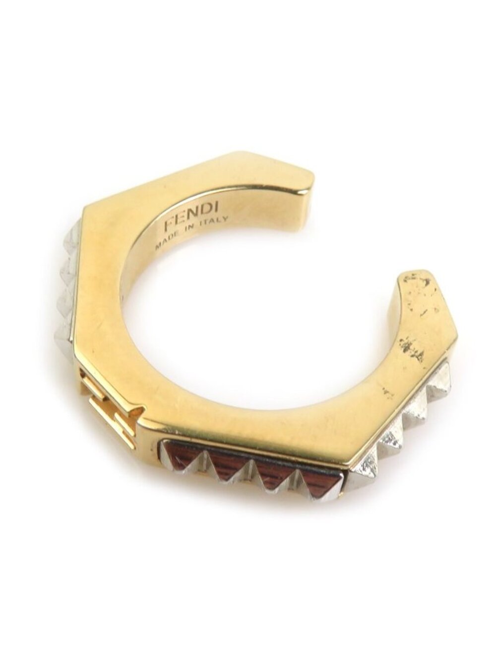 Fendi Ring Gold - Picture 2 of 12